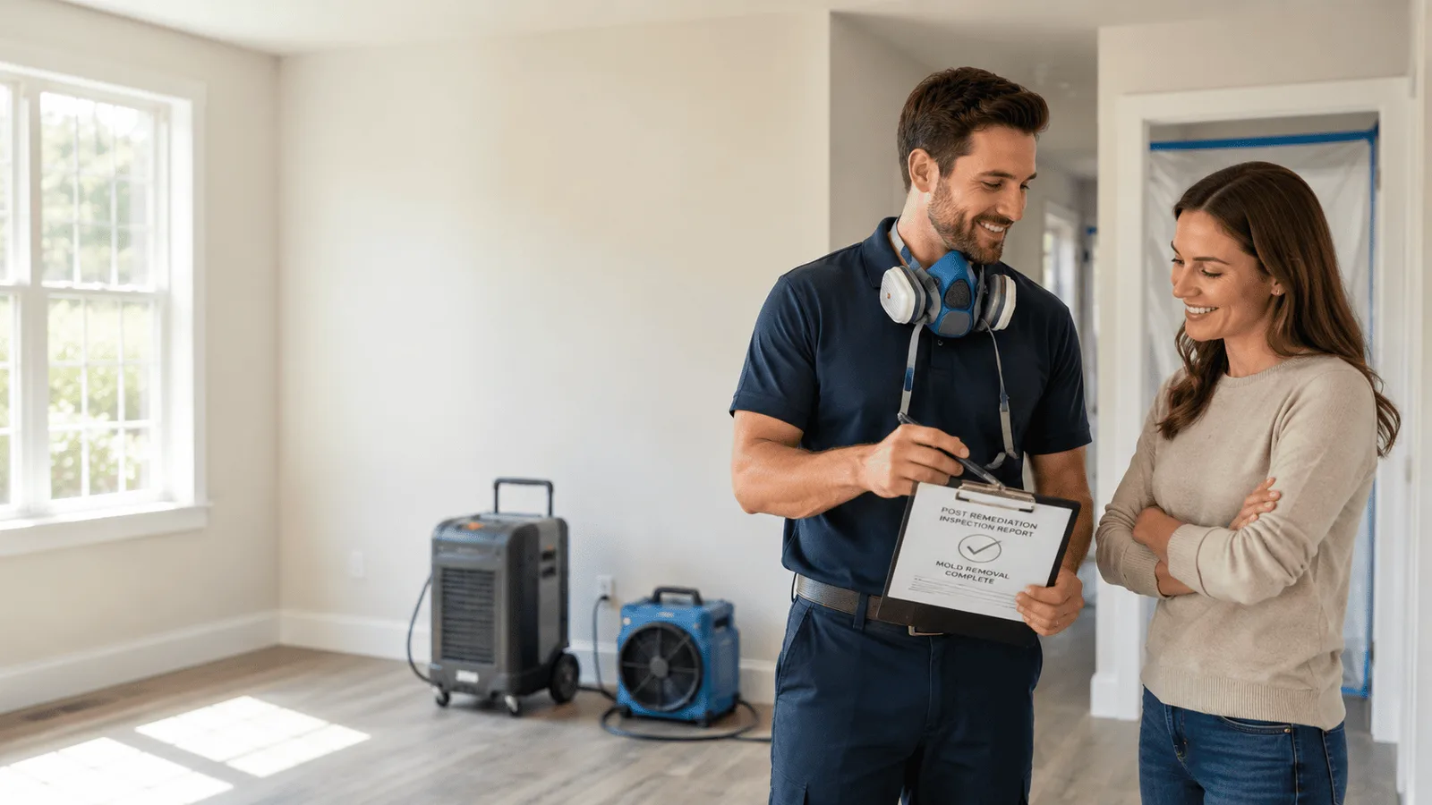 Why choose Mold Inspection in Kieler, WI